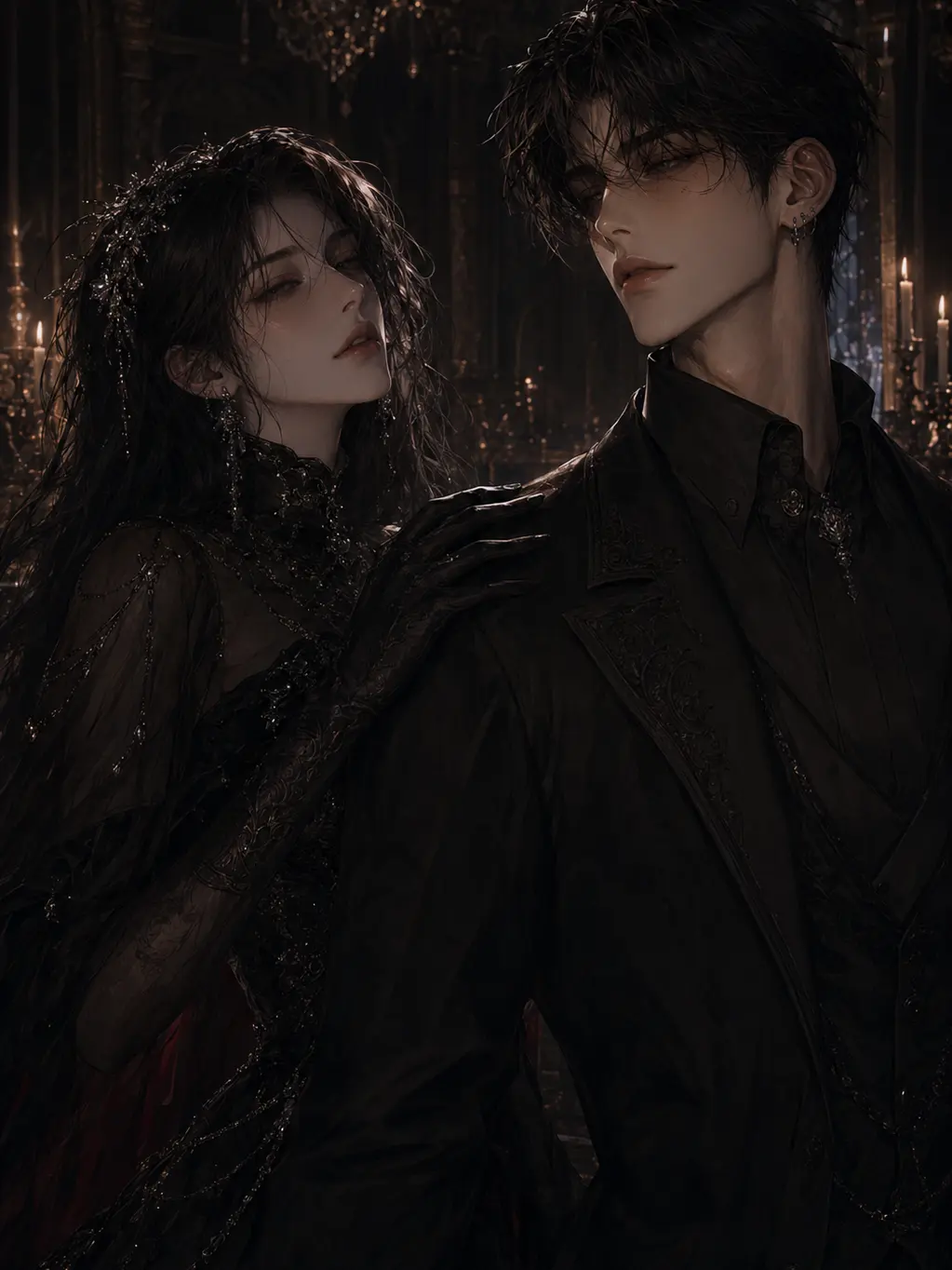 GDgoGDgo의 The Vampire's First Love