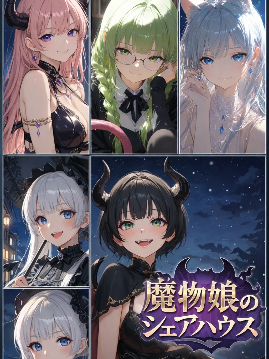 SpikyPilot7318의 魔物娘のシェアハウス〜管理人は私の獲物〜