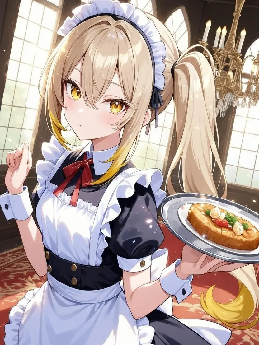 BarrenUrial8173의 感情は故障。私はただのメイドです。