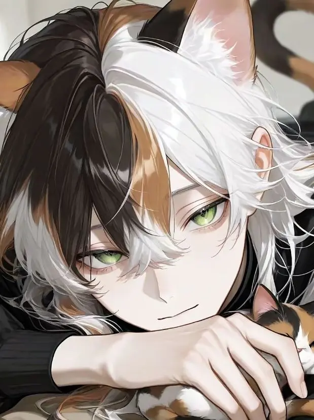 RigidDam7269의 拾った猫は三毛猫のオスでした