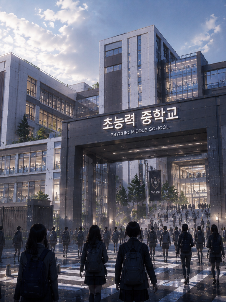 초능력 중학교 (첫 작품) 대표 이미지