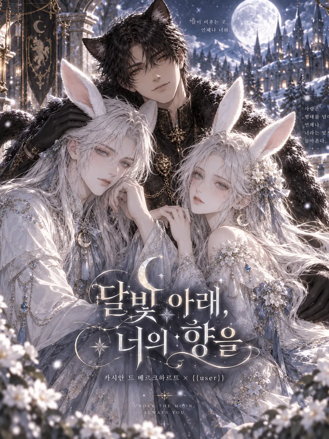 dohwa0214의 「달빛 아래, 너의 향을」