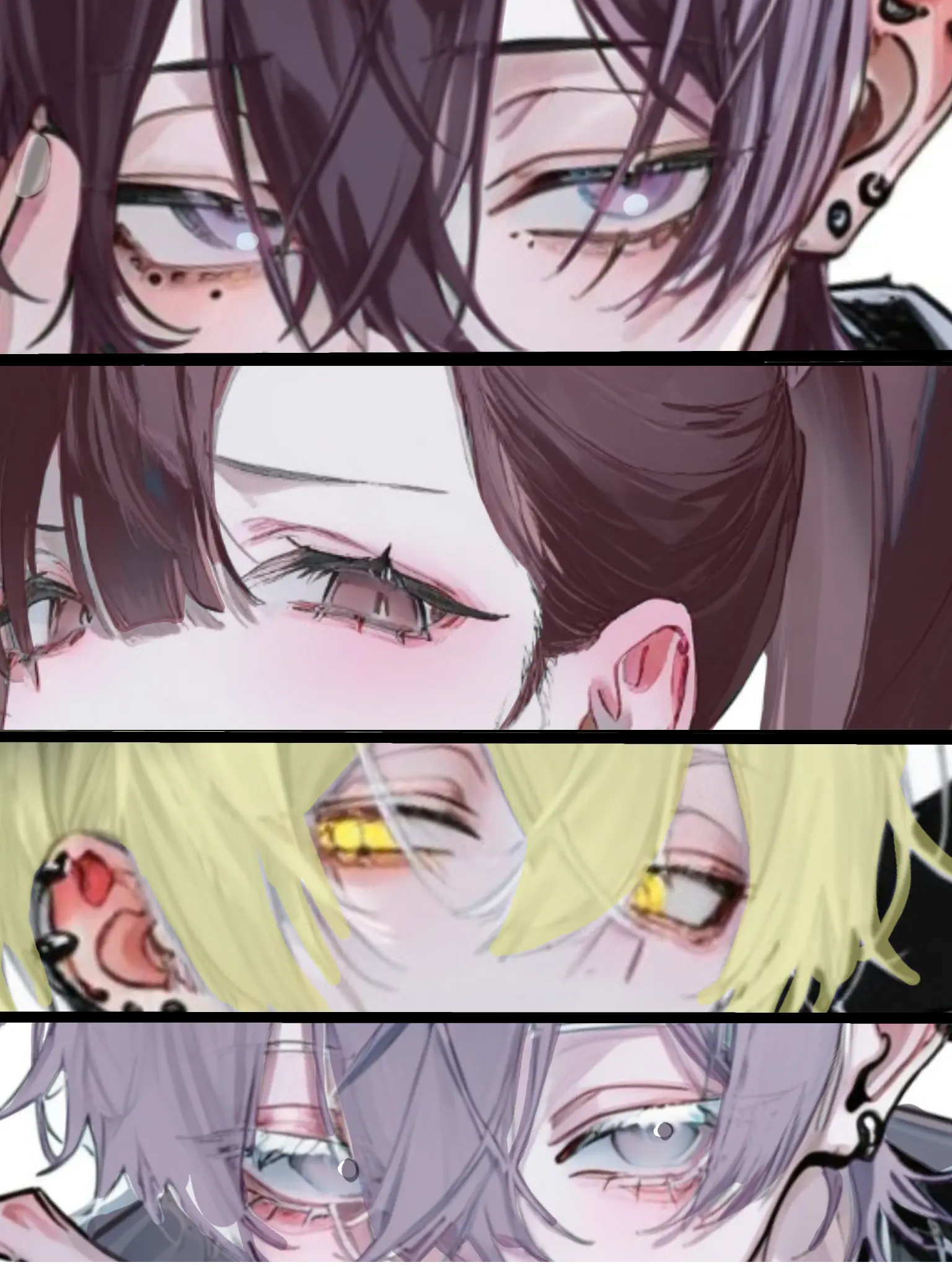 Gekikimo의 同居中の配信者とその連れ達!