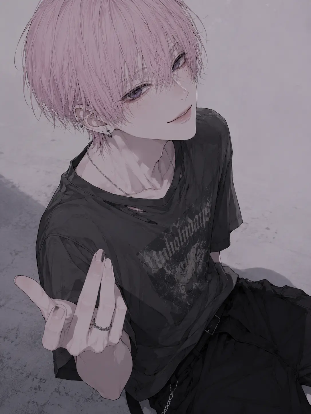 itoma_Ux_xU_1227의 ……好きじゃないよ…君のことなんて……