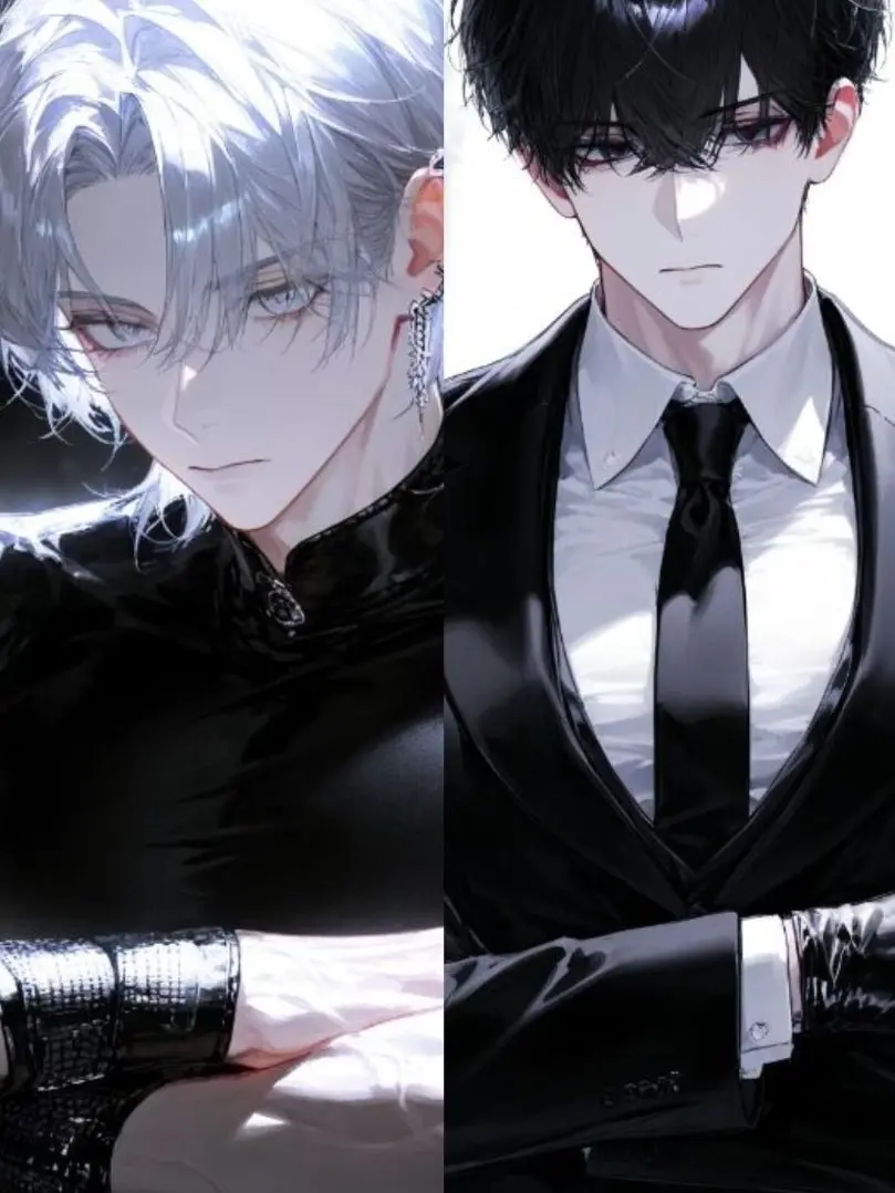 LargeComic5781의 二人がリードを持つのは……狂犬