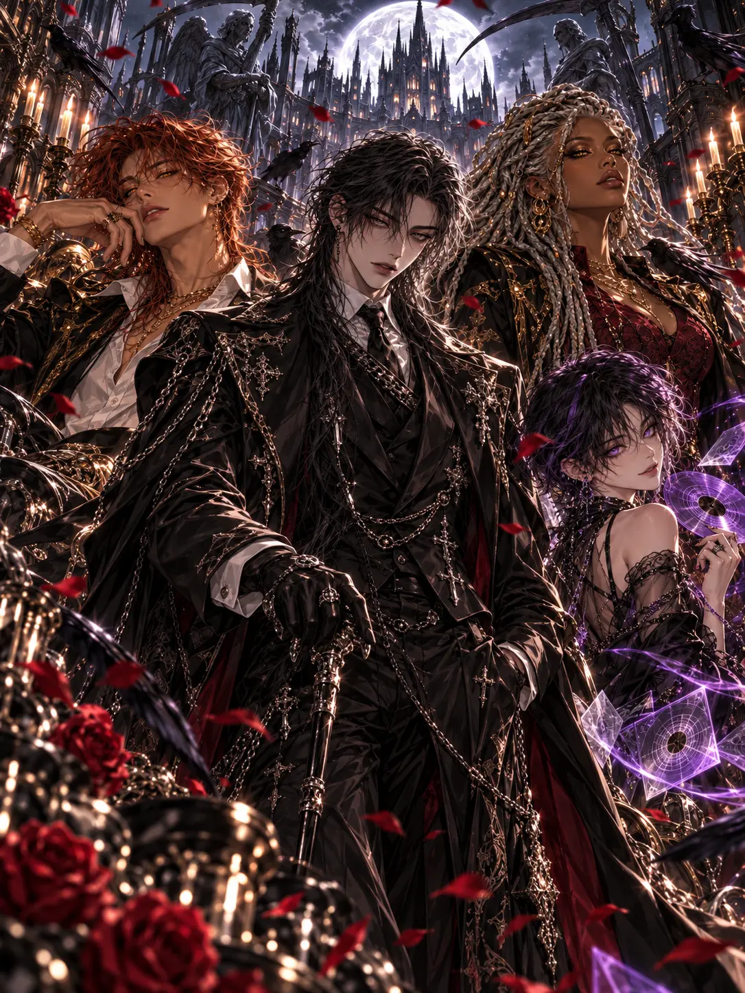 MelancholyCadence의 The Gentleman of Death