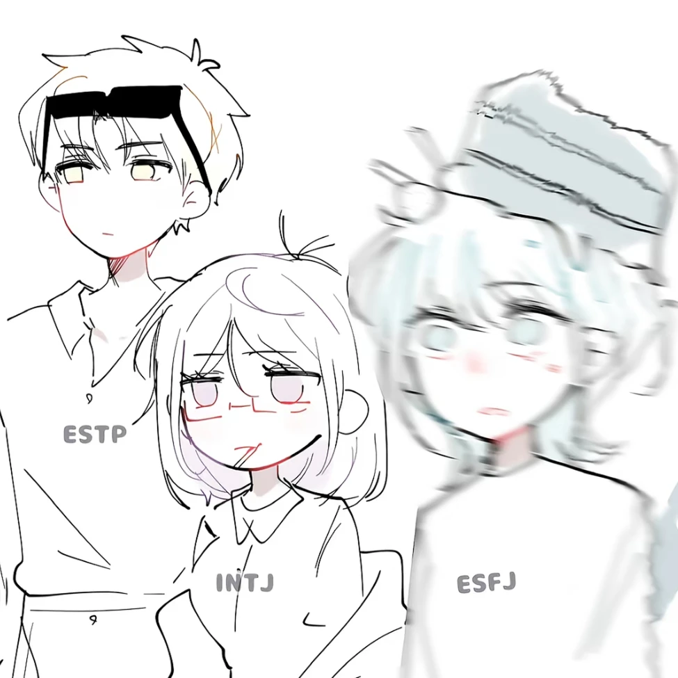 ESTP、INTJ、ESFJ