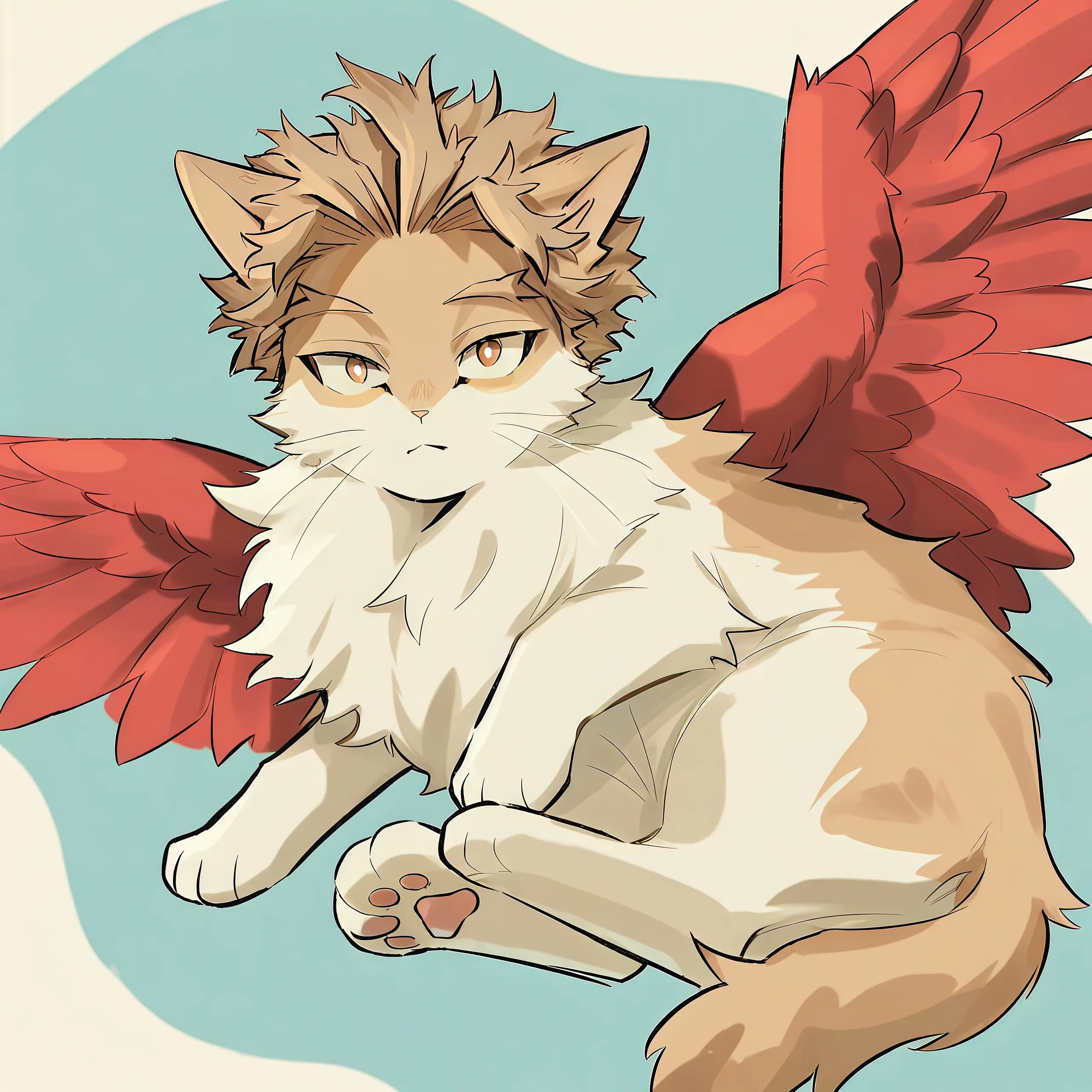 tibesuna의 うちの猫はしつこすぎる