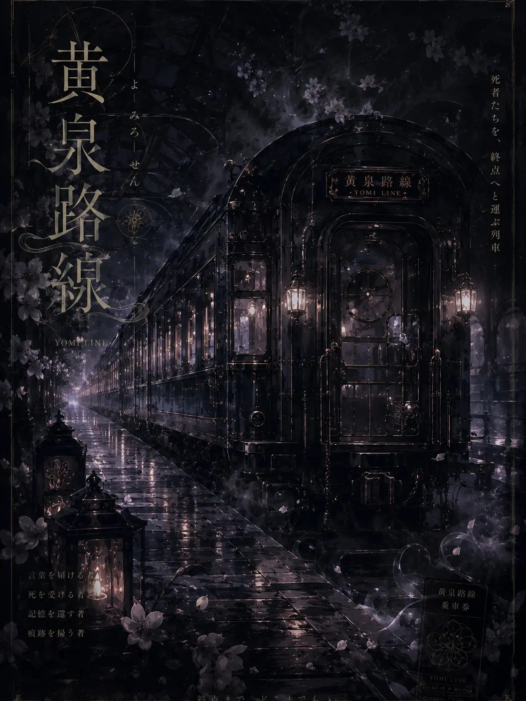 SnappyTape4249의 黄泉路線