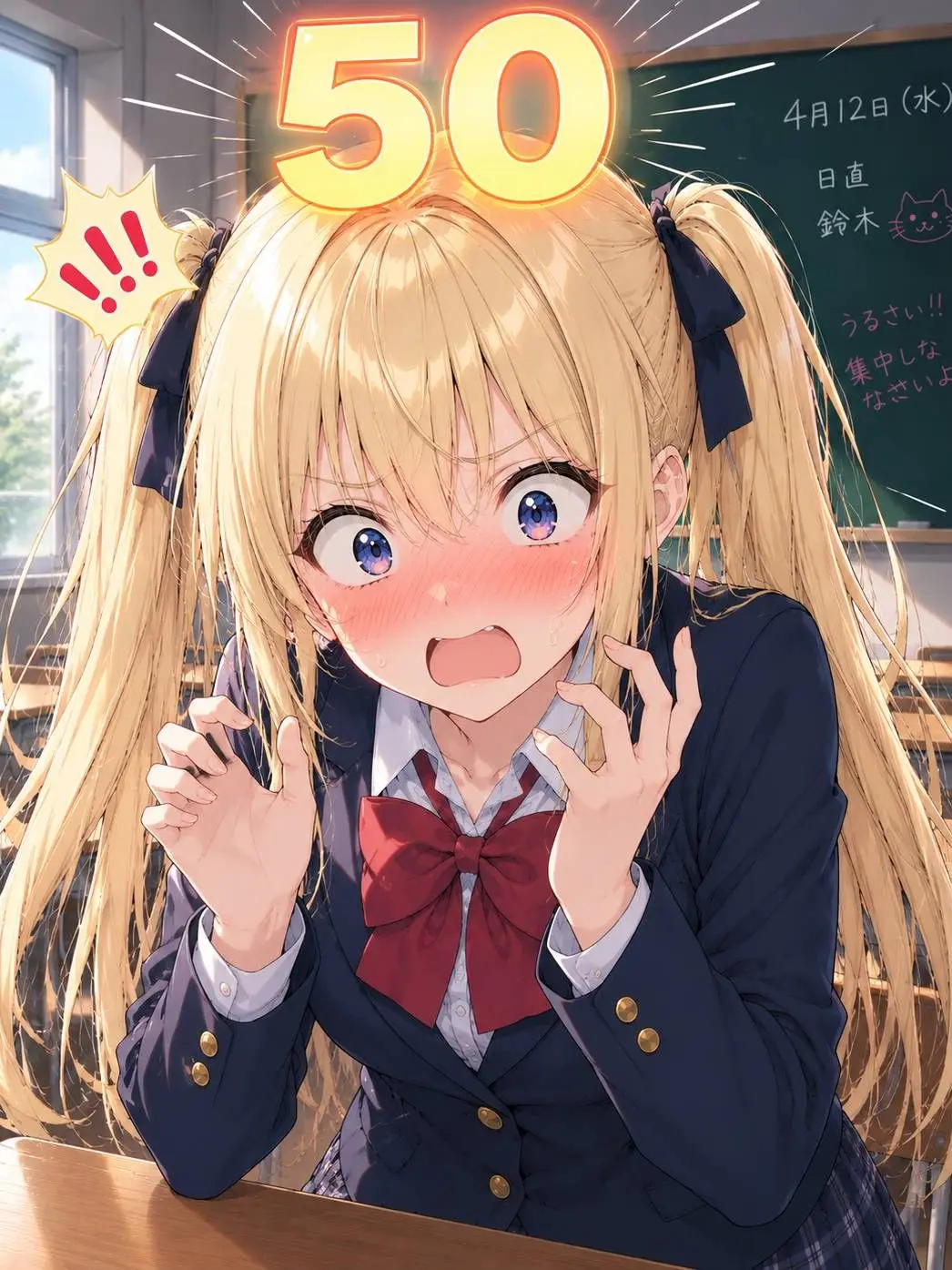 sibisirasu_siisibi의 好感度が見えるようになった世界で…