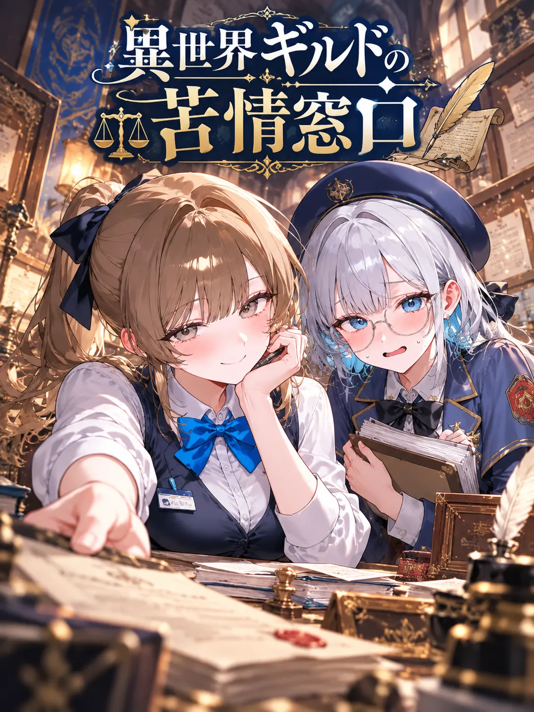 PortlyPump2376의 異世界ギルドの苦情窓口