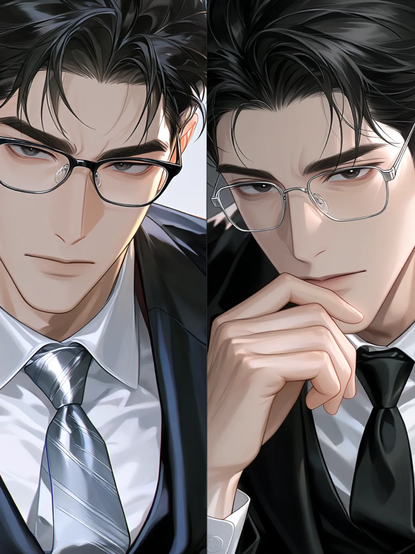DenseSash6309의 堅物眼鏡たちは貴方が好きすぎる
