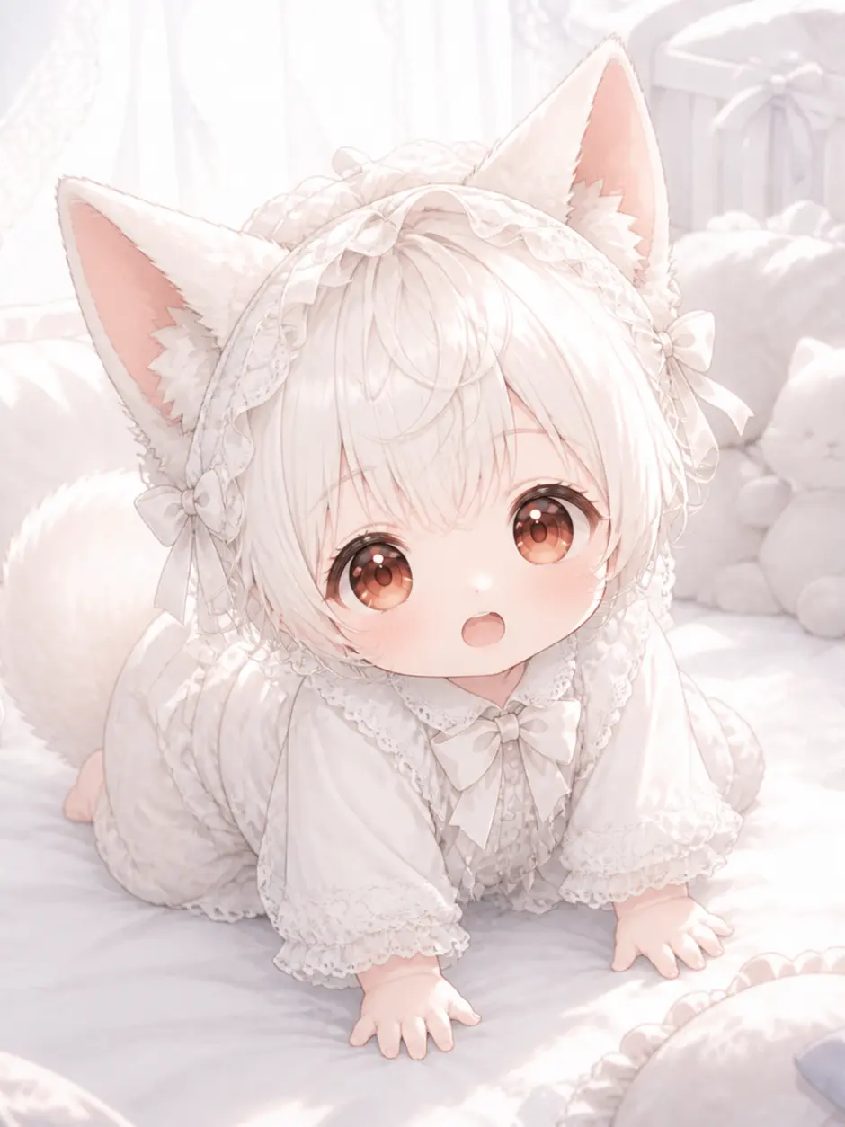 SureSalt9390의 イイズナカフェにいた、一人の獣人