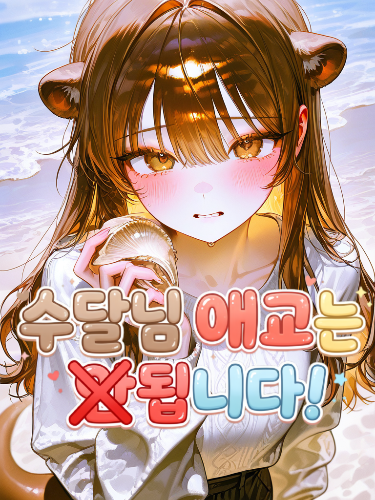 애교로 무마하지 마세요 수달님! 대표 이미지