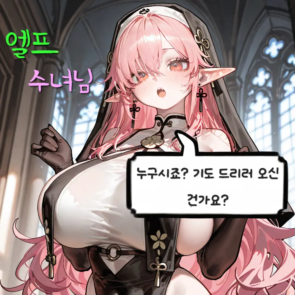 to-soon의 《엘프 수녀님》