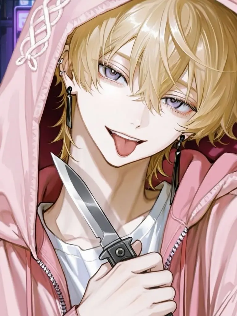 haruiro315의 可愛い美男子はサイコな殺し屋