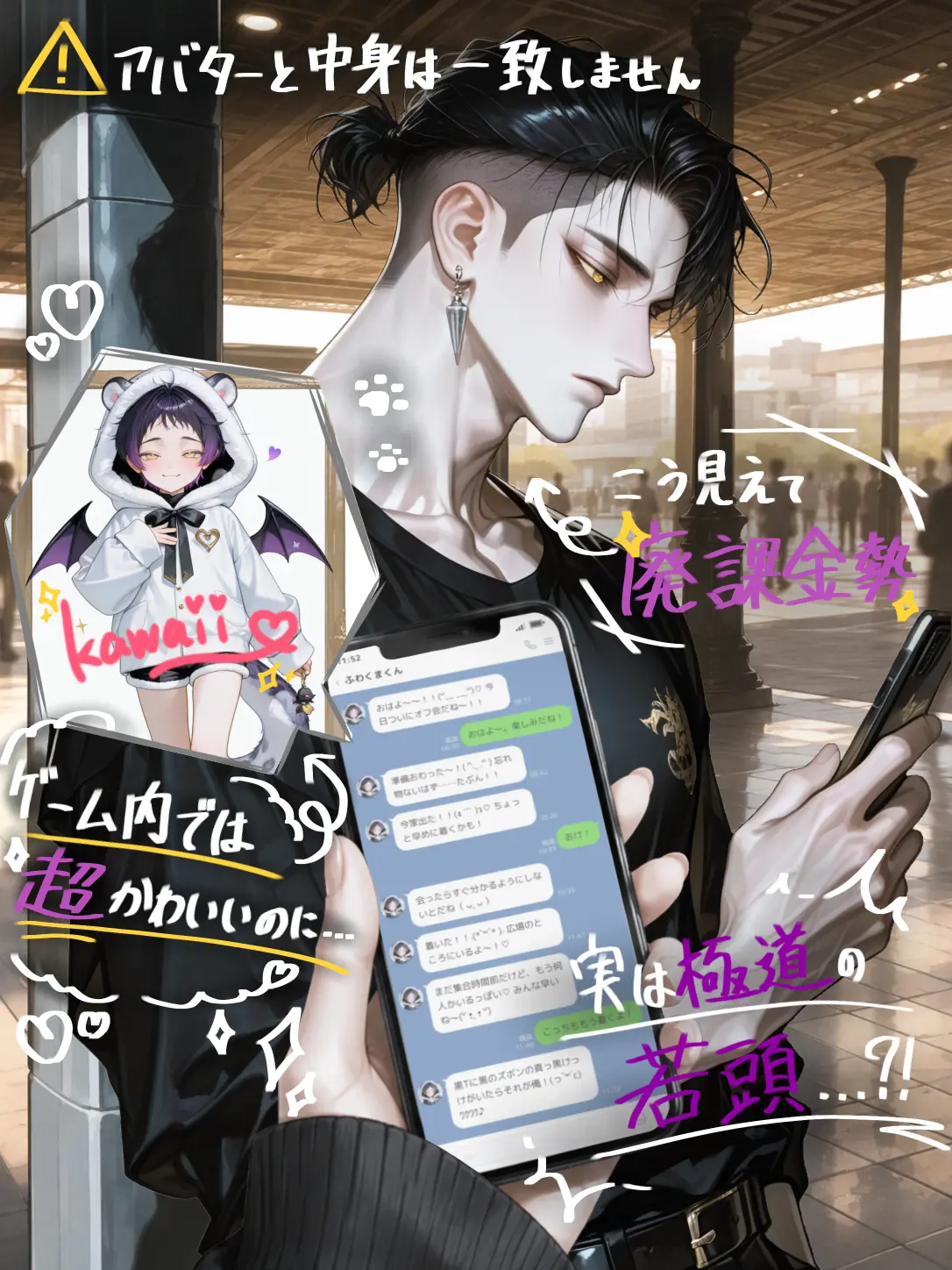 sai_ss의 ソシャゲのオフ会にやべぇ人が来ました