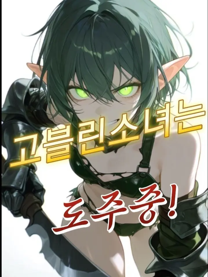 DODEOG의 고블린소녀는 도주중!