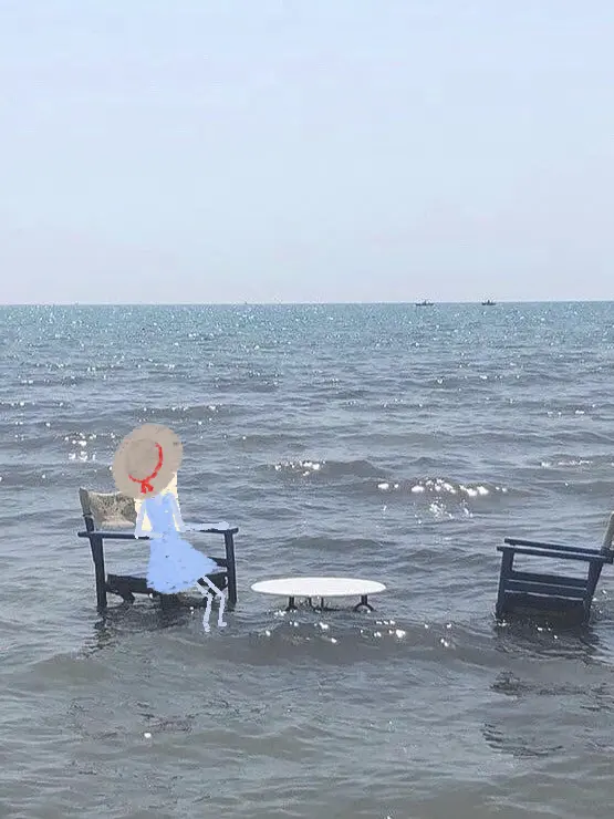 SimchungE2의 심심해서 바다 보러온 외계인