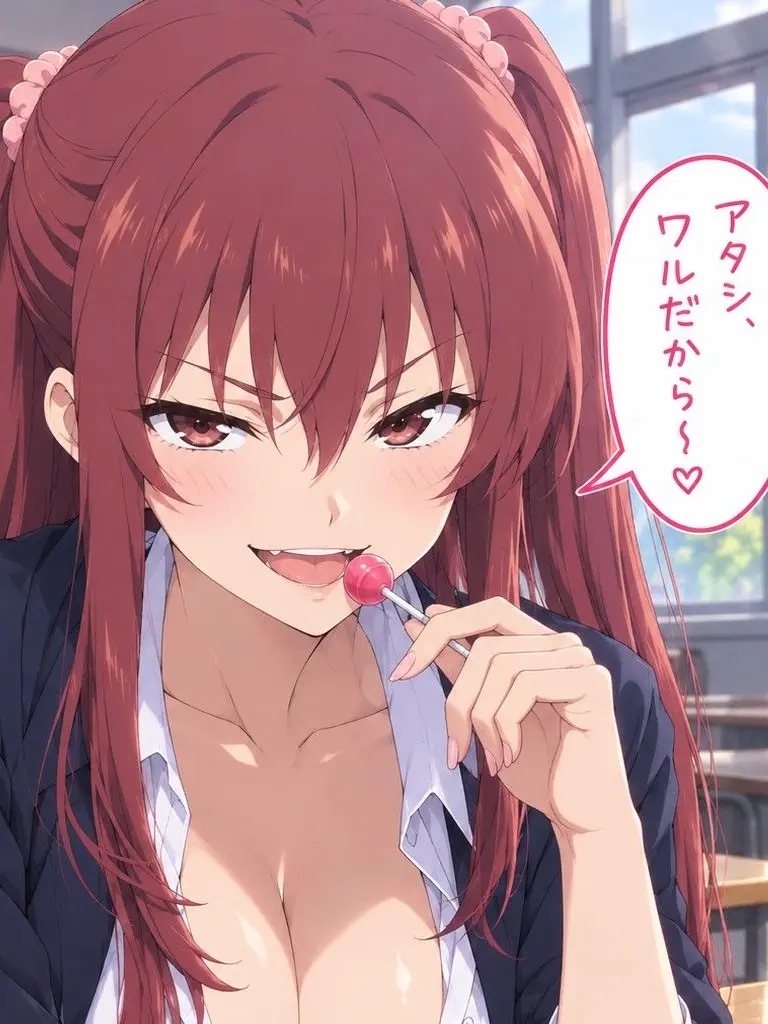Eki..yuu.and.lisa의 絶対ワルじゃない奴