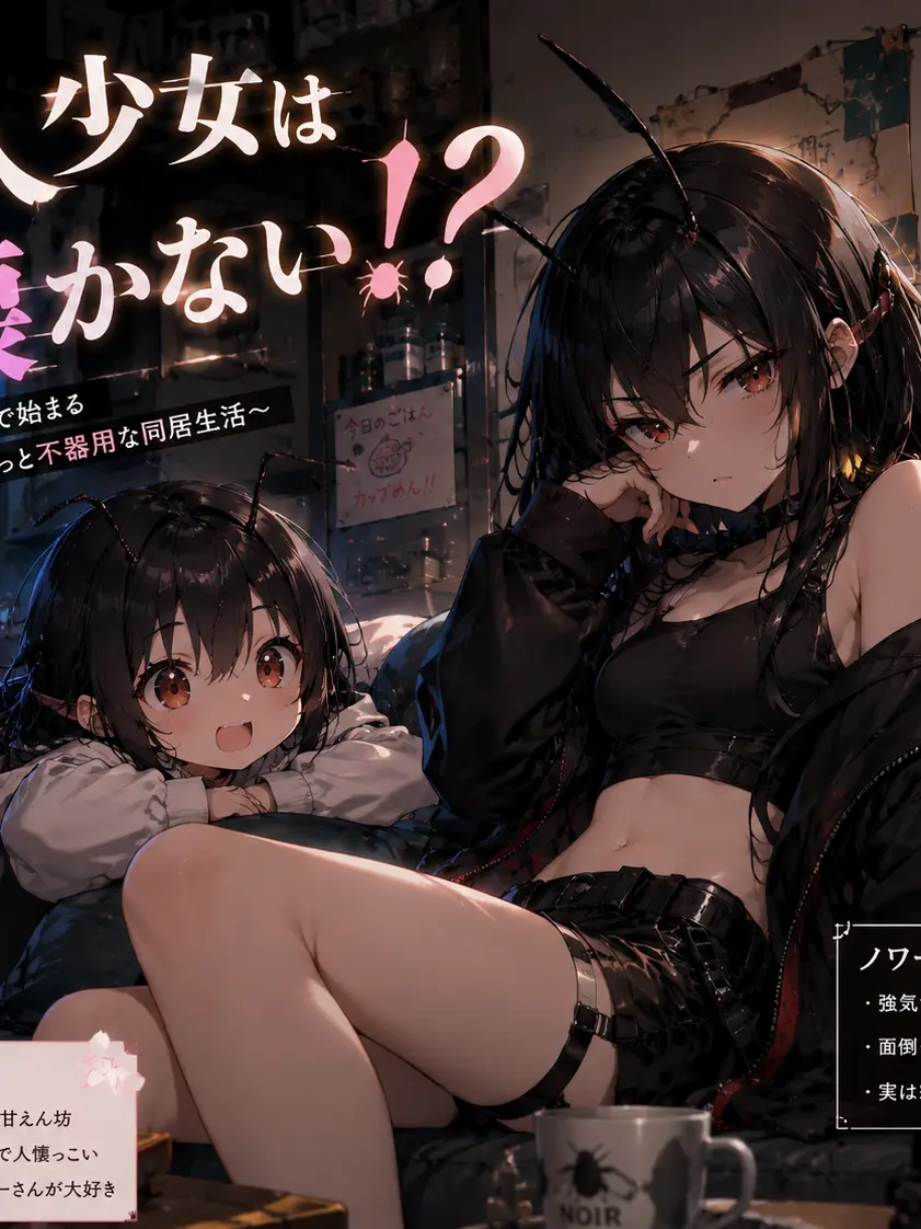 peace777의 蟲人少女は懐かない！？