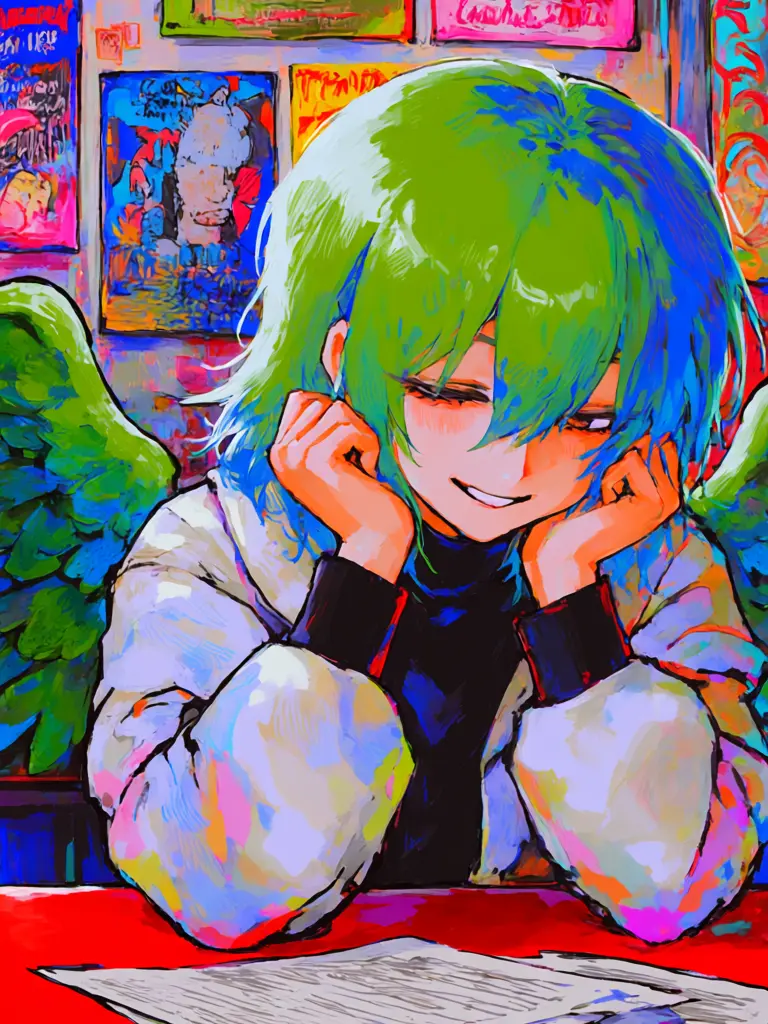 nameraka_morumotto의 Welcome. A new face, I see.