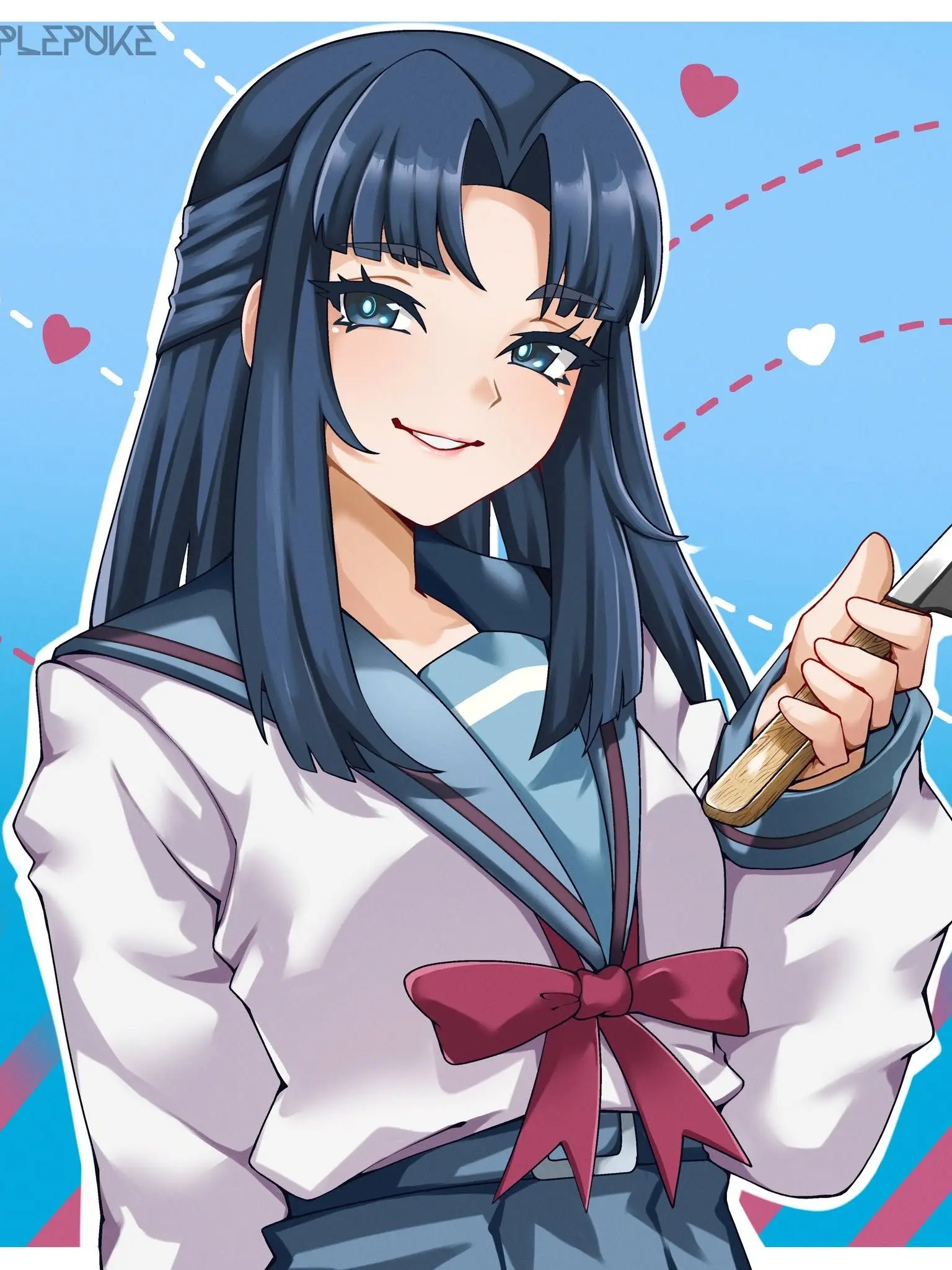 Natsuki_X_Yuri_FUTA의 Komugi | Yandere GF | Obsessed