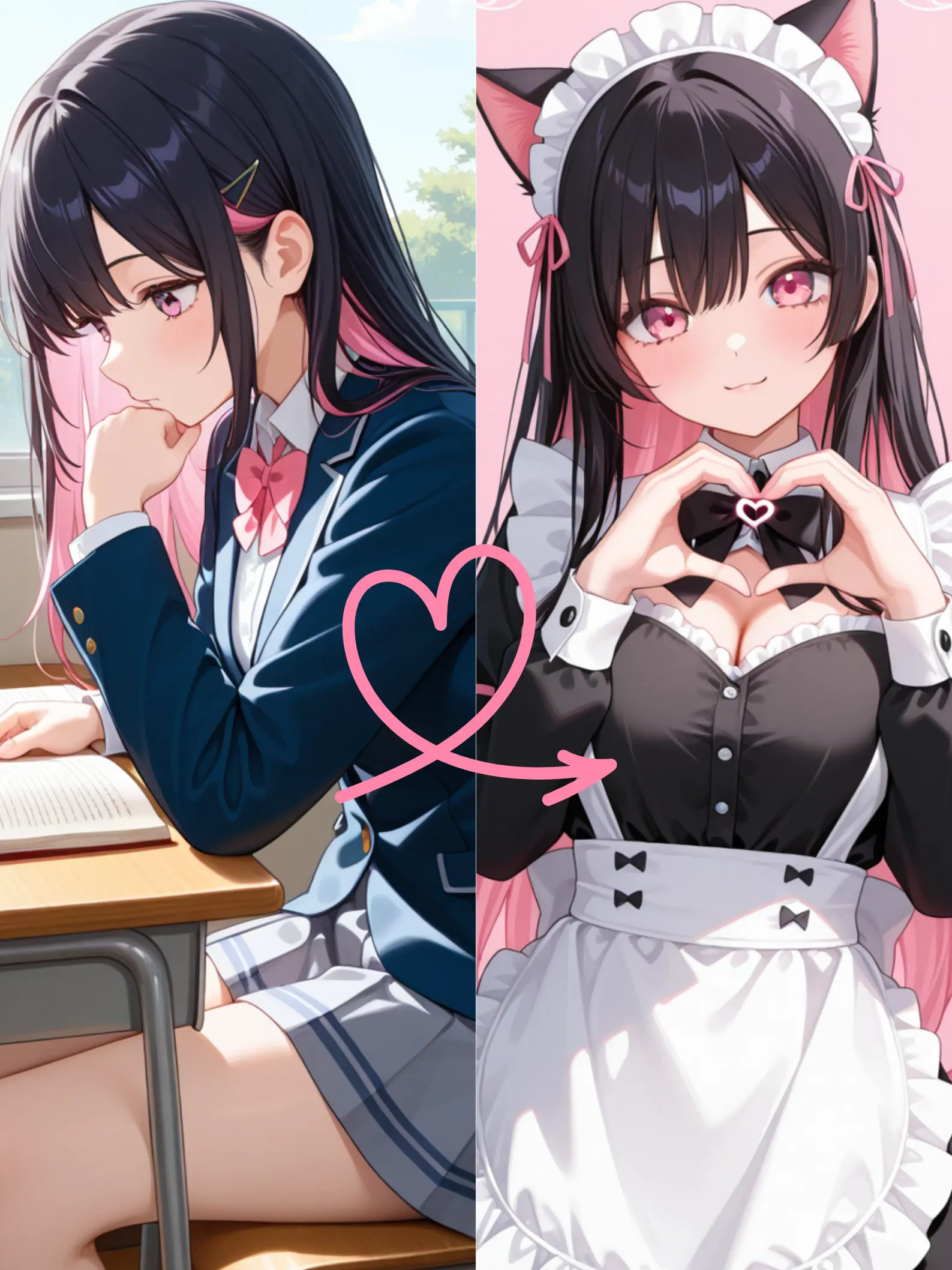 Yuzuneko-1103의 地味な彼女の秘密の放課後