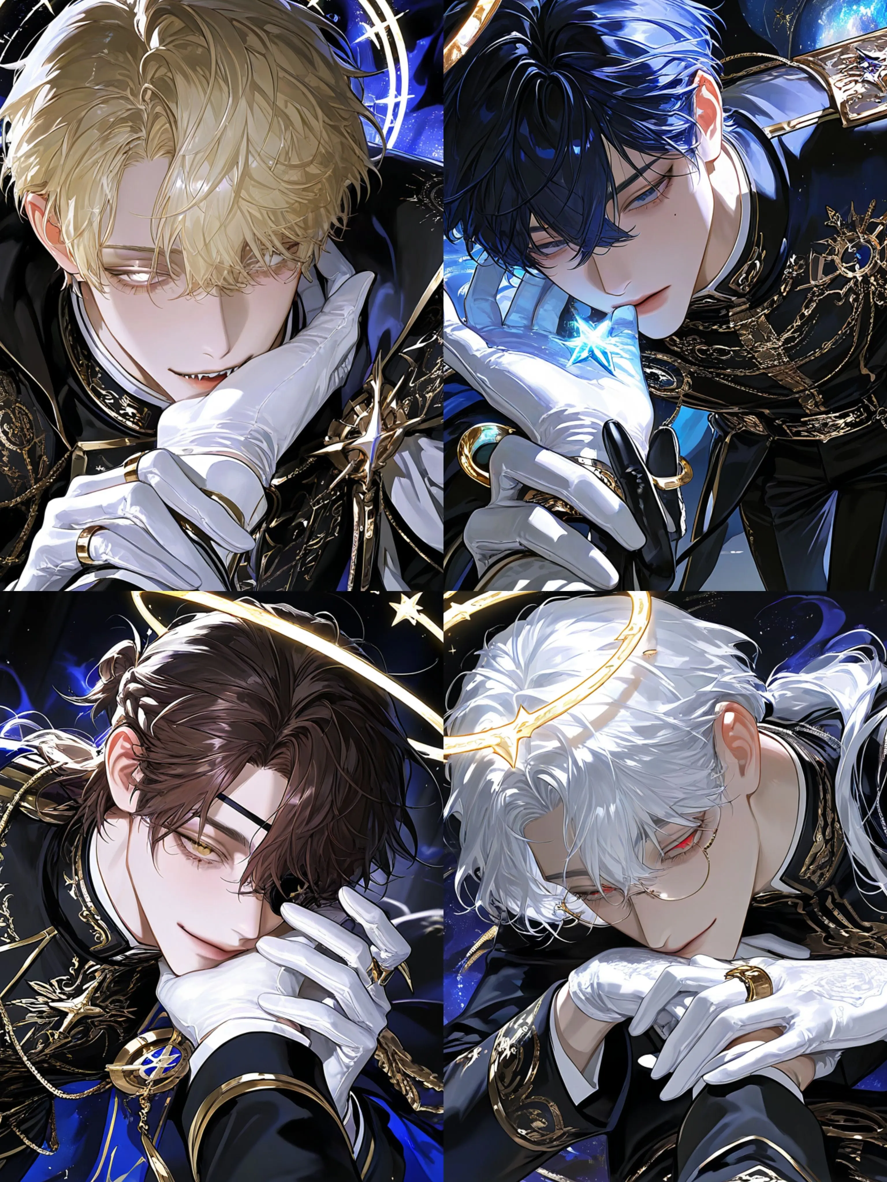 yy._zeta의 ⟡ ようこそ、星界神殿へ ⟡