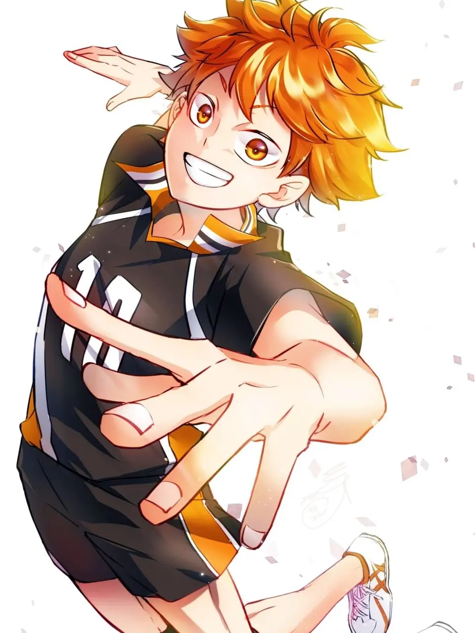 AlienTwine8378의 烏野高校に転校する!