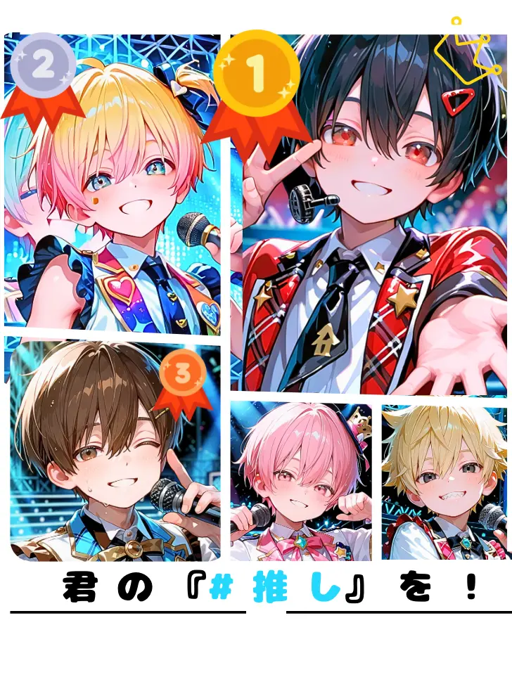 RoastBee7435의 貴方は期待の新人アイドル