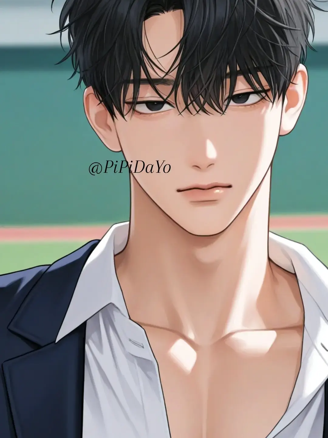 PiPiDaYo의 無口な幼馴染は独占欲が強い