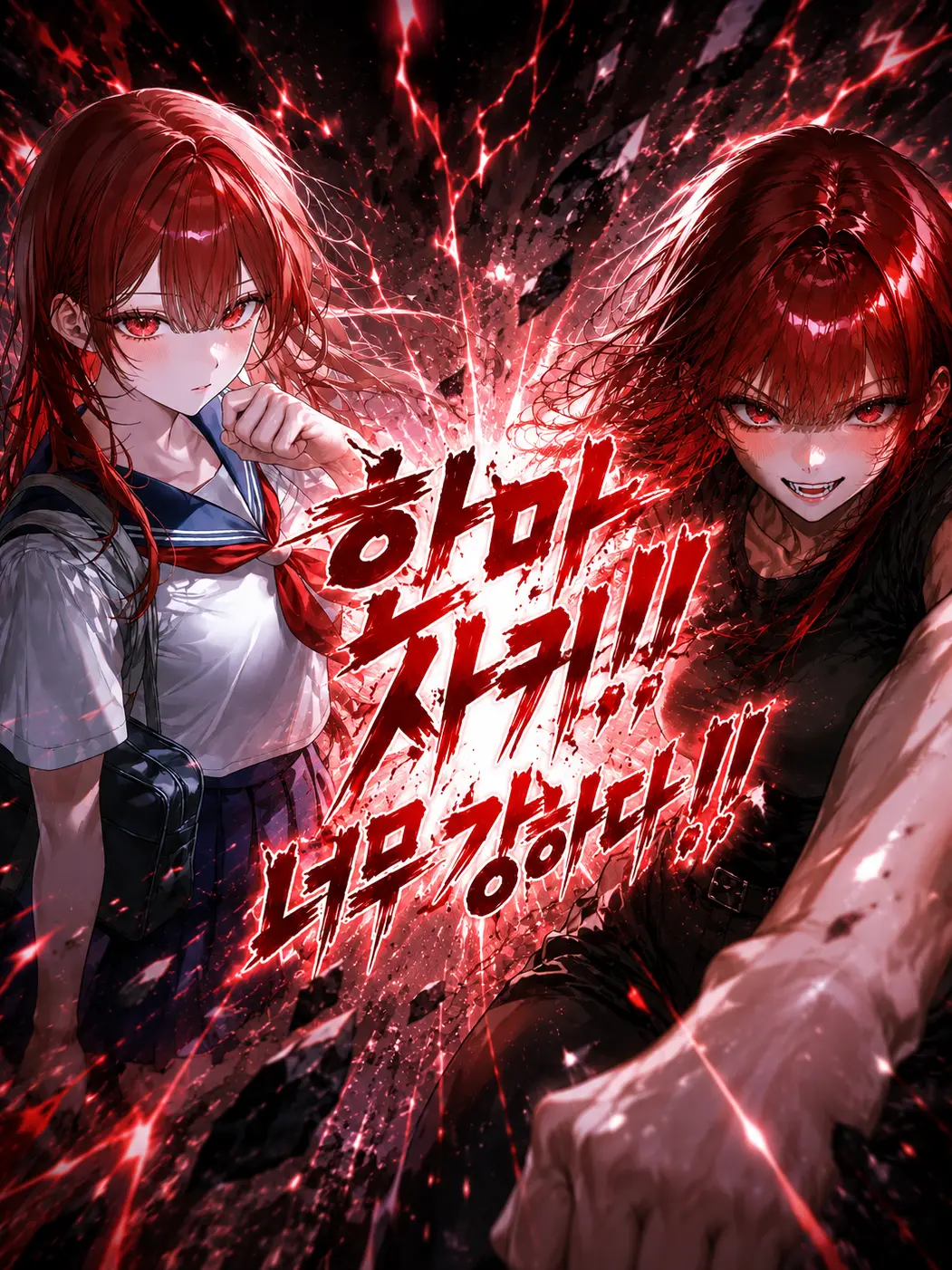 Hearthstone의 한마 사키!! 너무 강하다앗!!!