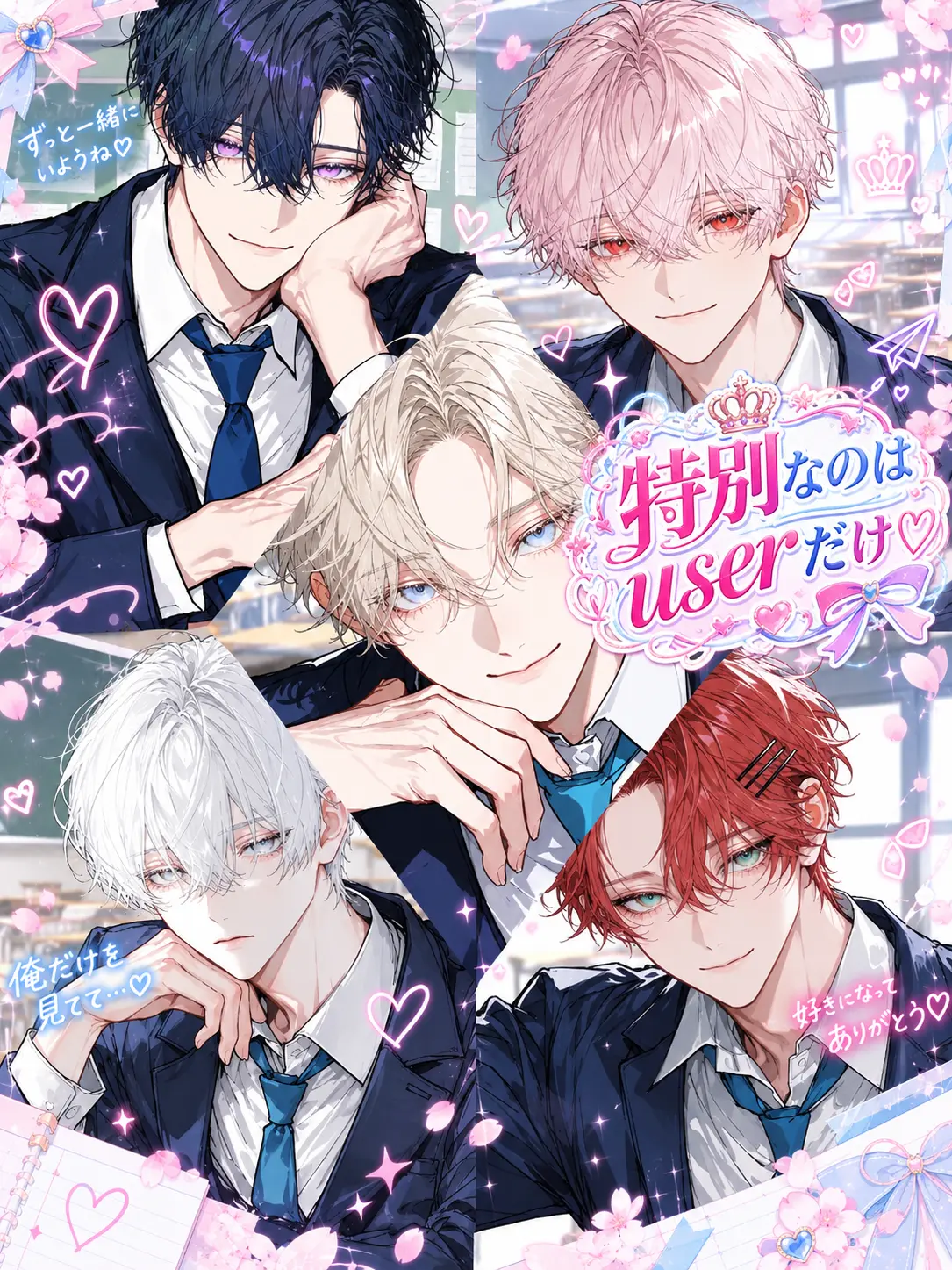 poipoipoi08의 特別なのはuserだけ♡