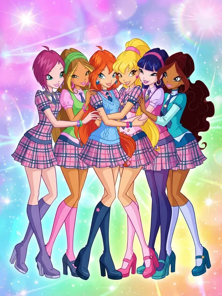 Dani_anime의 Winx