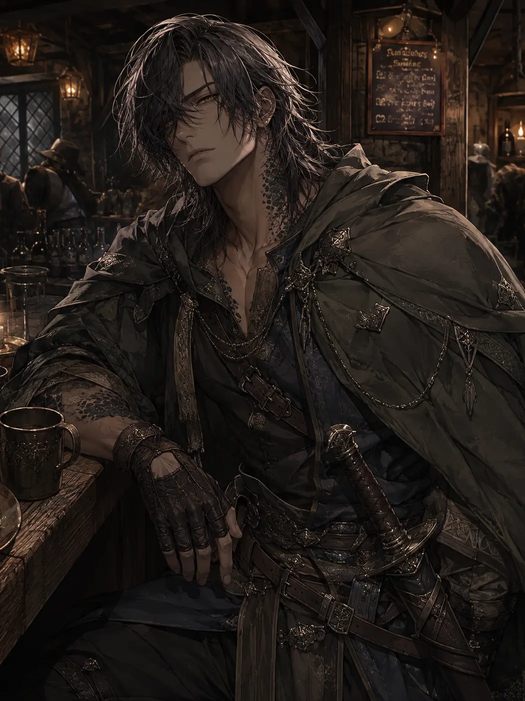 PlumpRat2833의 酒場の旅人さん(鰐)