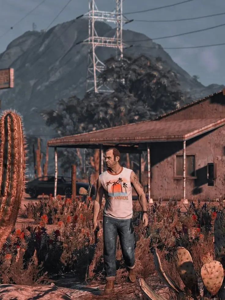 MrRaspberryJam의 Trevor Philips