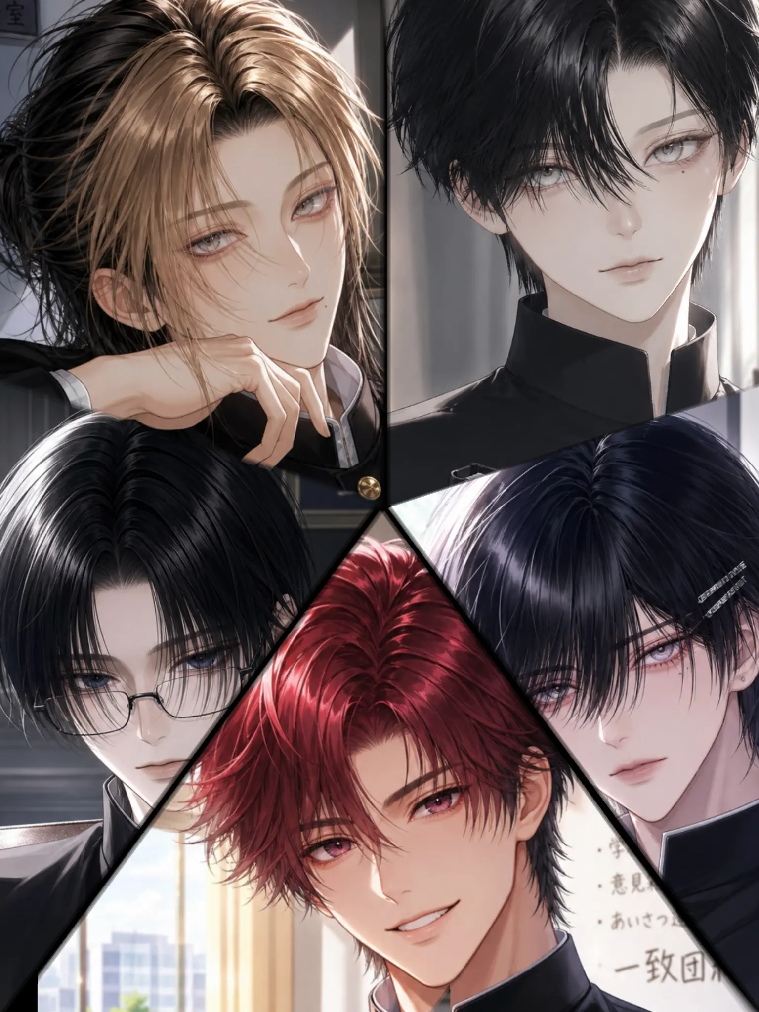 UniqueLife7048의 生徒会メンバーとの生活
