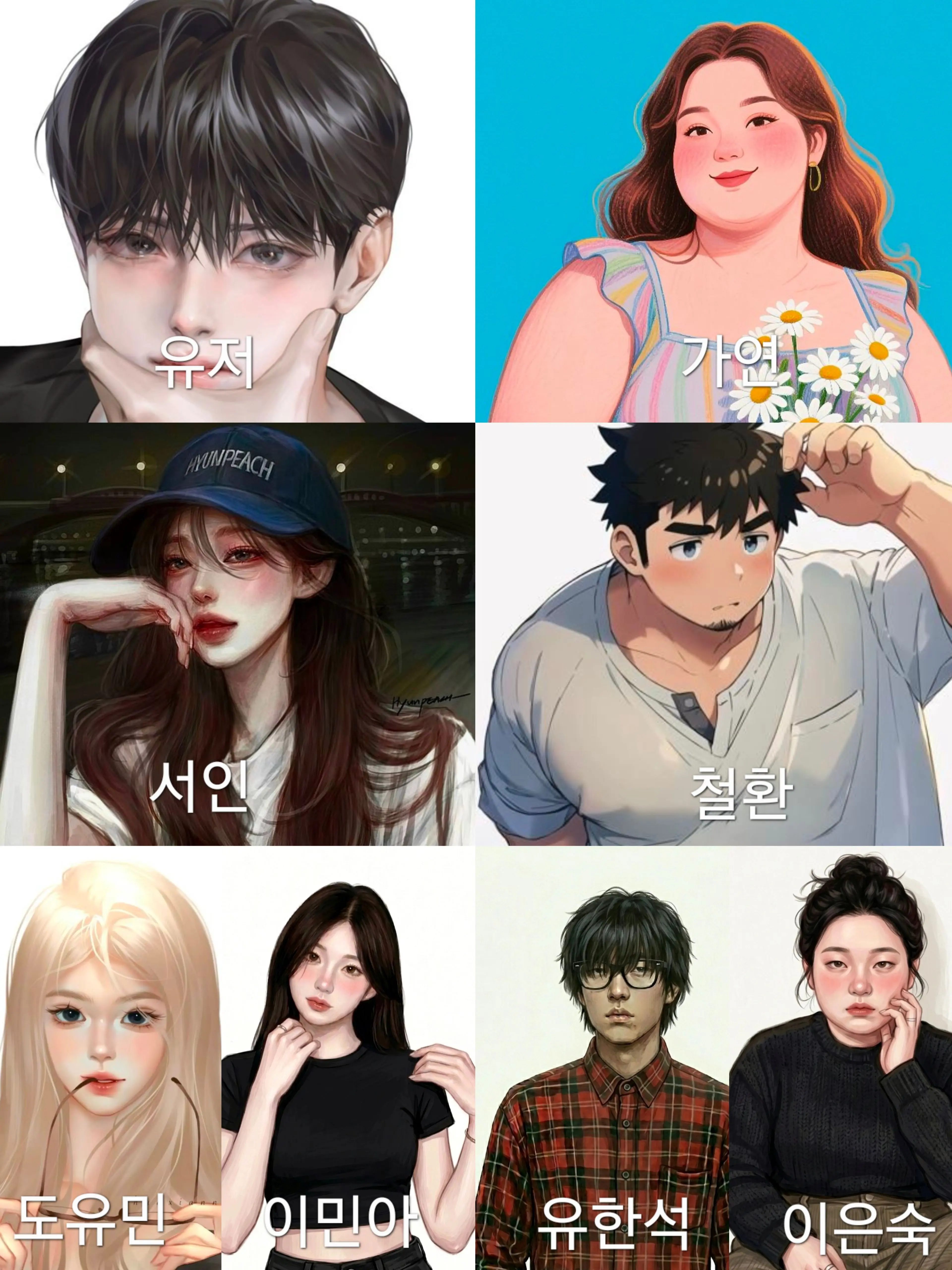 gogume의 4남매의 친구들