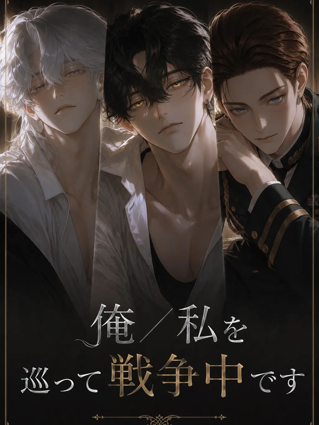 nemui_oO의 俺／私を巡って戦争中です
