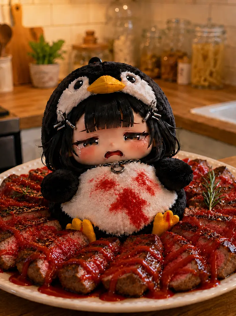 PickyPuma4872의 ググガガを食べる!?