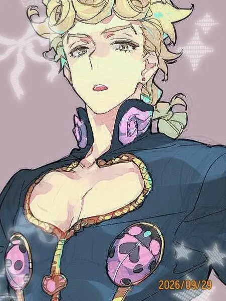 MauveTrill4405의 ジョルノ×4