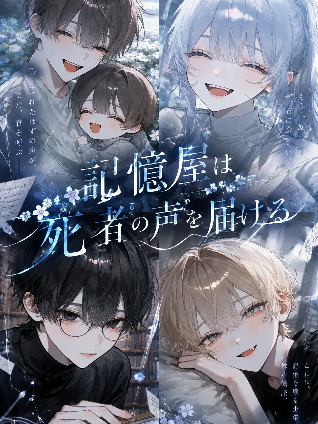 ebimayo001의 記憶屋は死者の声を届ける
