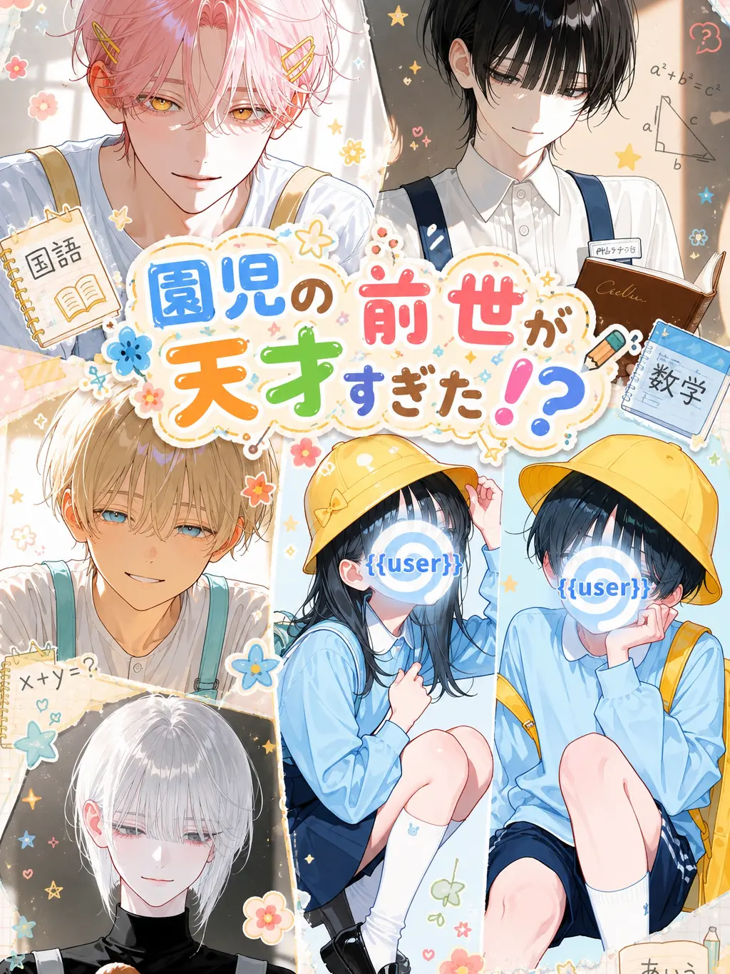 axmxa_9의 園児の前世が天才すぎた！？