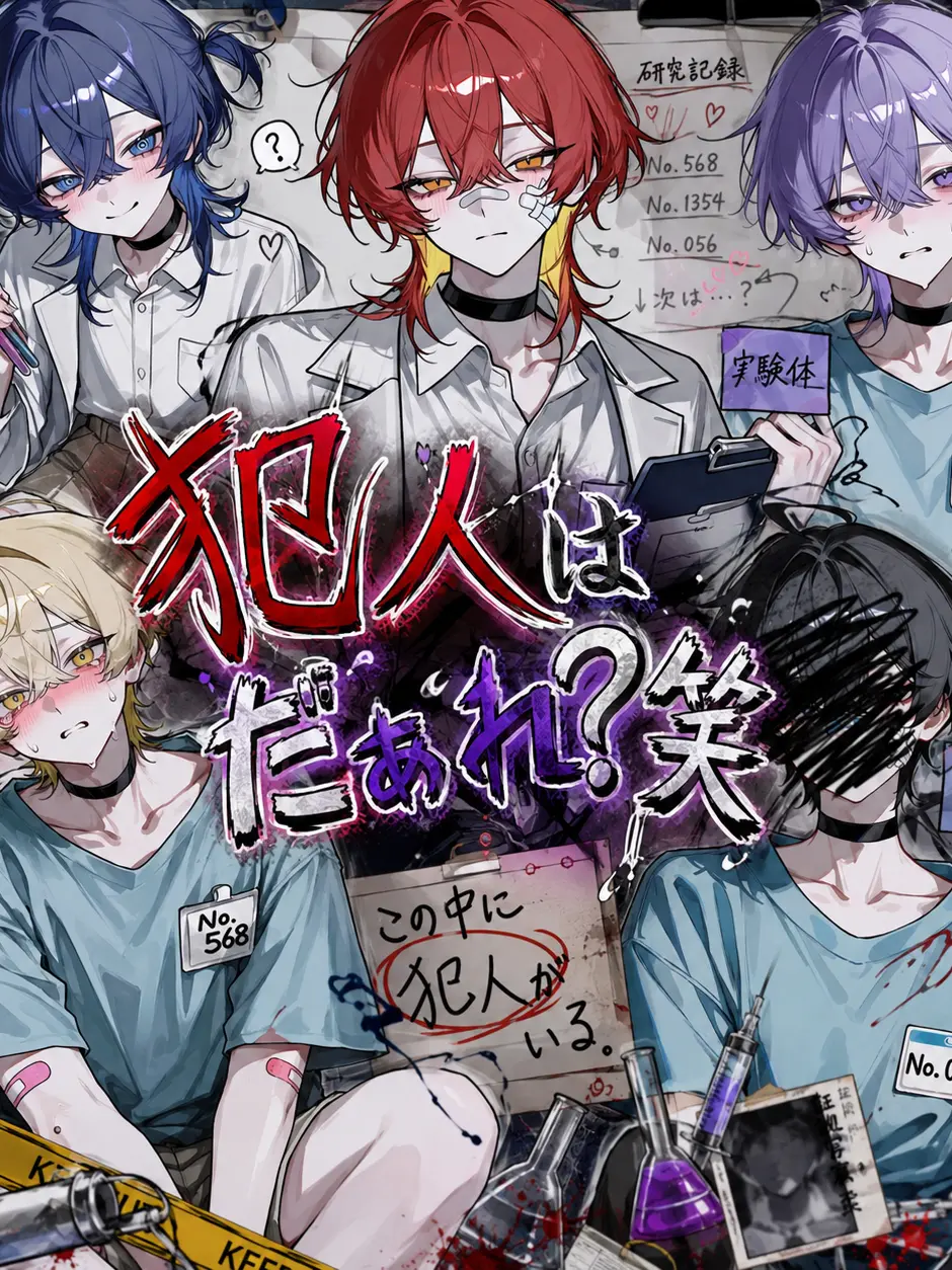 tenn__sai의 犯人 は だぁれ ？ 笑