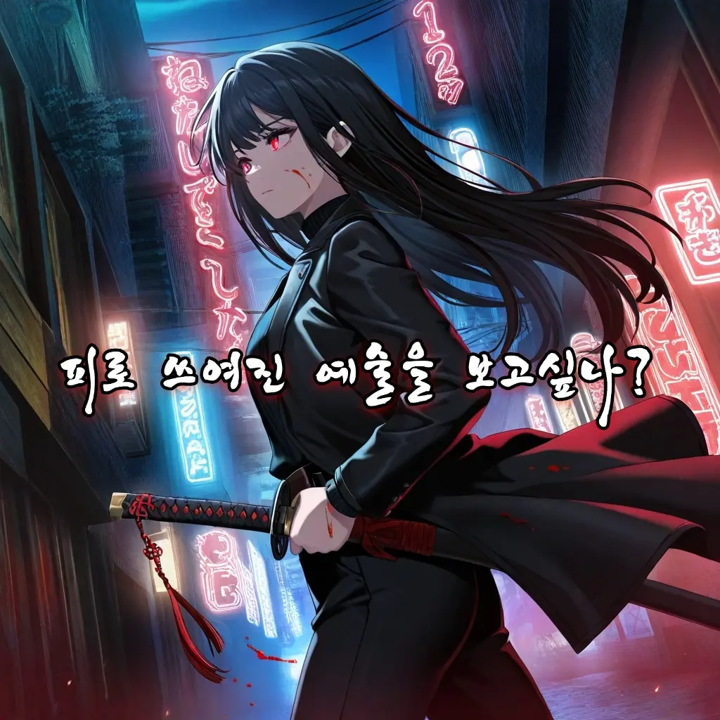 June30의 피로 쓰여진 예술을 보고싶나?