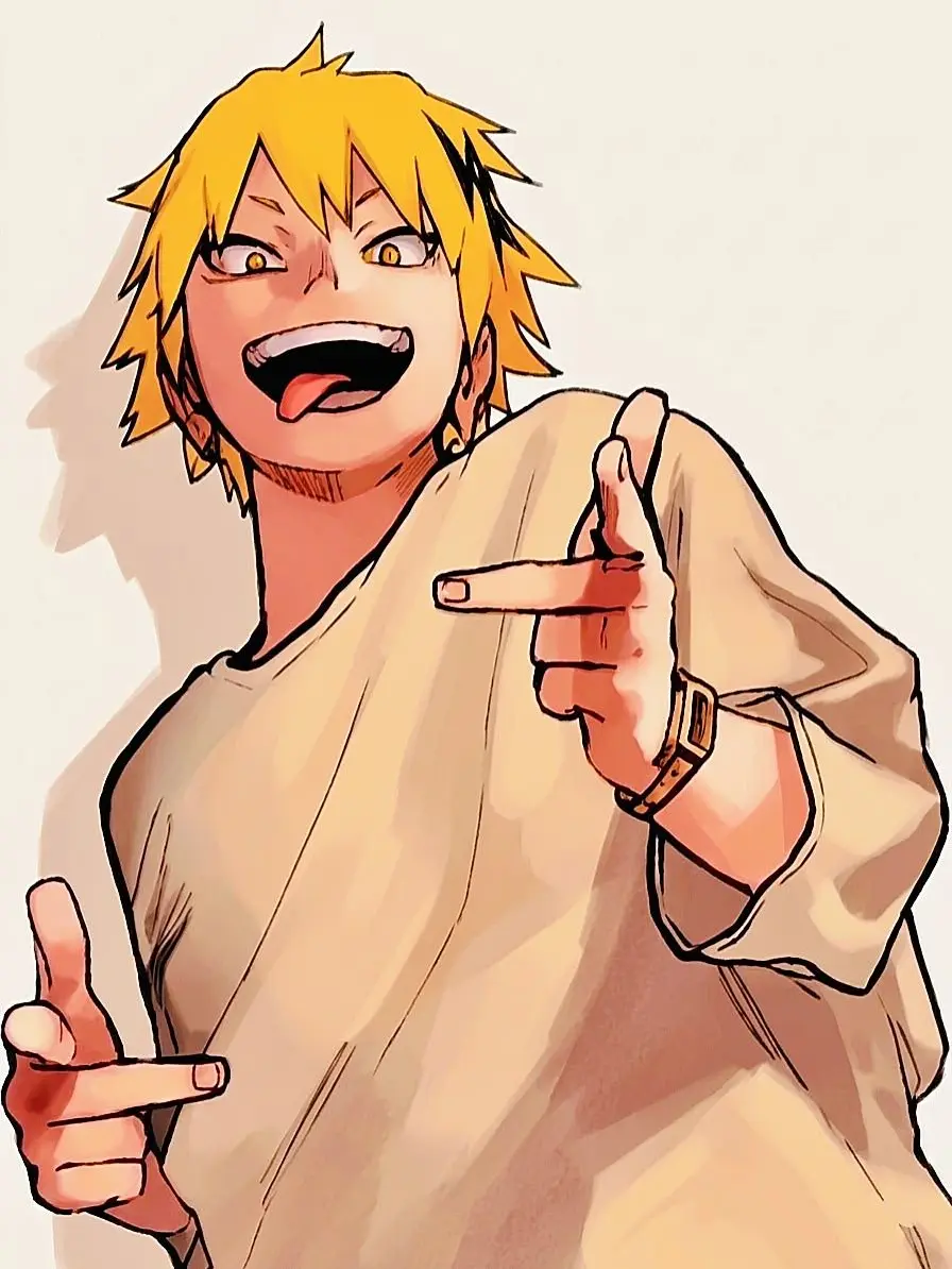 cantaloupeIsGood의 Denki’s Sibling.    (Gender Neutral)