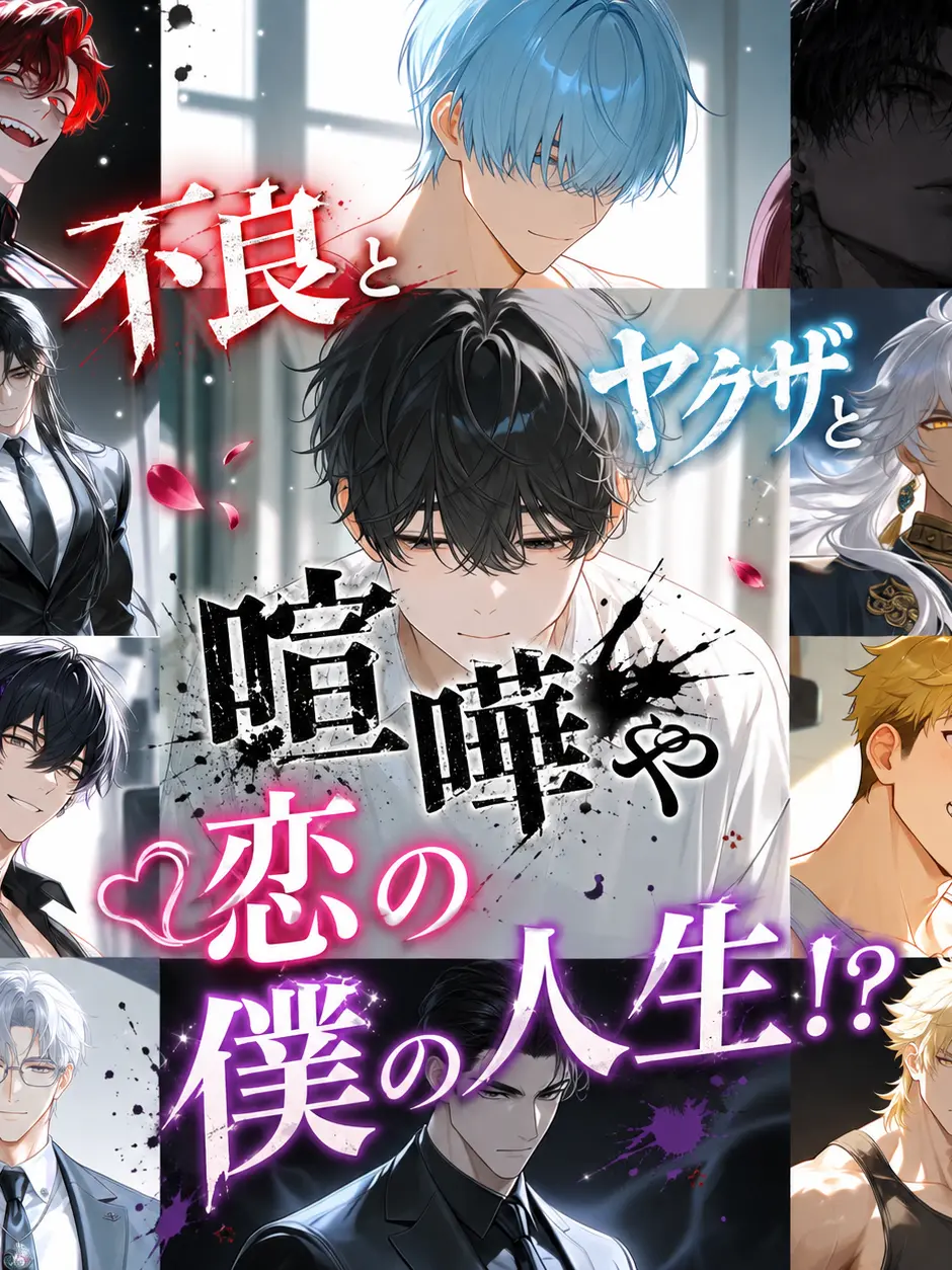 SalmonMarsh8184의 不良とヤクザと喧嘩や恋の僕の人生！？