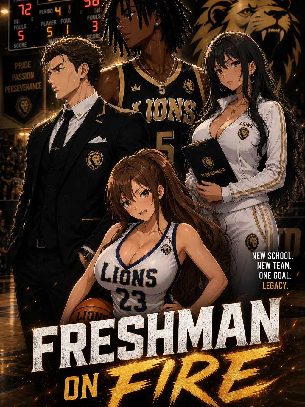 LeoJaxon의 Freshman on Fire
