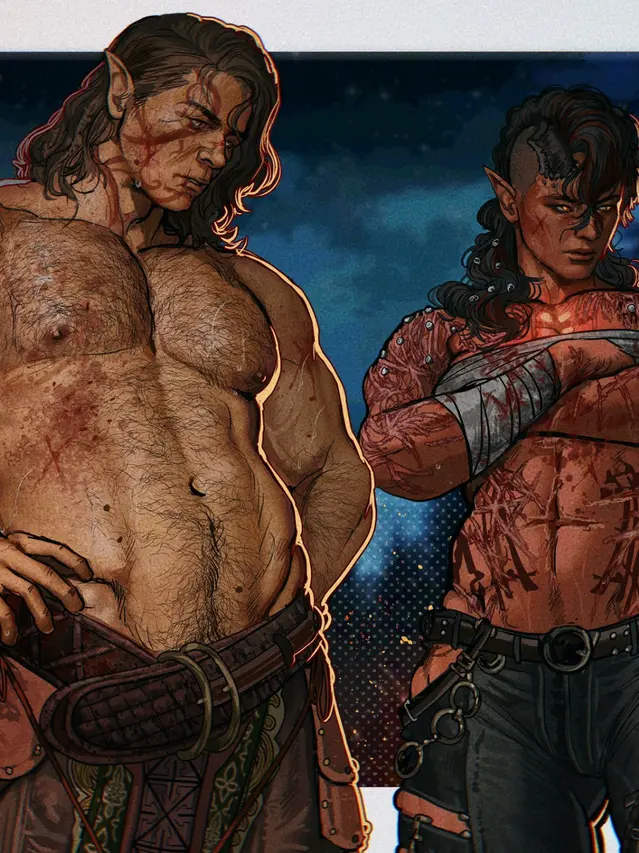 Death_Knell_Toll_3의 Karlach & Halsin